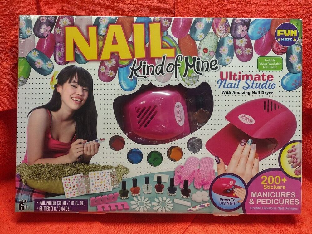 Nail Kind Of Mine Ultimate Nail Studio New Factory Sealed